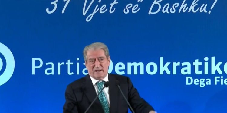 Berisha në Fier: Basha është farë e keqe, por ne nuk e kuptuam në kohë