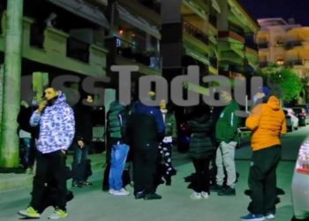 Çfarë fshihet pas zhurmës misterioze që tmerron banorët gjatë natës në Selanik? (VIDEO)