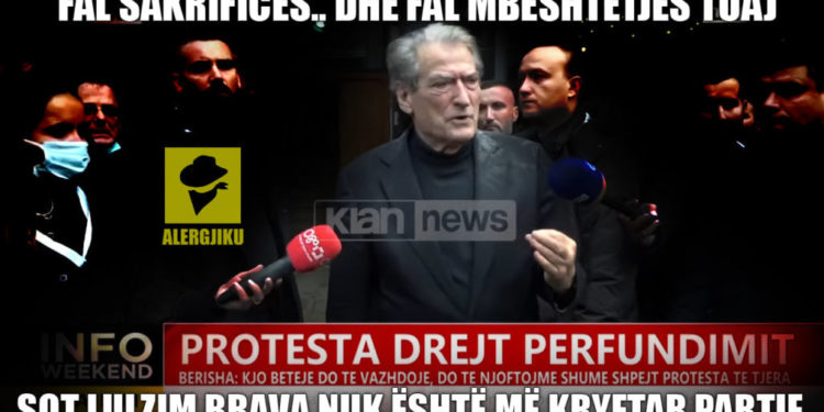 “Sot Lul Brava nuk është më kryetar partie”, plas humori në rrjet (FOTO)