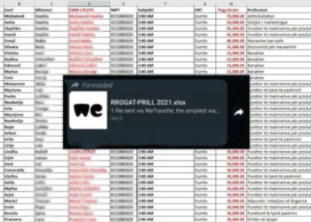 Emrat/ Këta janë 4 të arrestuarit për skandalin me databazën e pagave