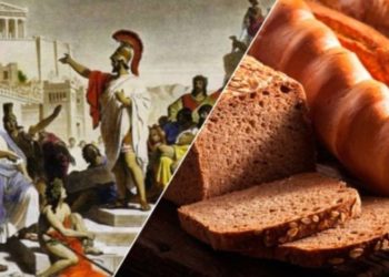 Pse grekët e lashtë nuk hanin kurrë bukë?