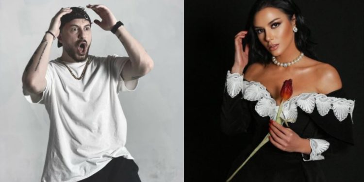 Foto që po bën lëmsh rrjetin, detaji i njëjtë që po bashkon Borën me Donaldin