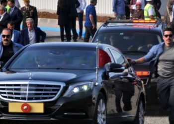 13 cm çelik kjo është “bisha” që po shoqëron Erdoganin në Shqipëri (FOTO)