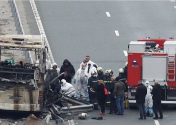 Humbën jetën 45 shqiptarë, prokuroria kërkon të shpallet fajtor shoferi i autobusit