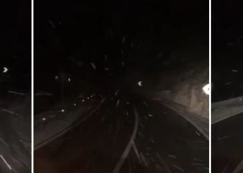 Dëbora zbardh Llogaranë, thirrje shoferëve: Mos udhëtoni pa zinxhirë, ulni shpejtësinë (VIDEO)