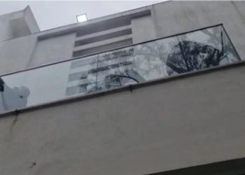 Shkopinj kokës dhe gaz lotsjellës, momenti kur njerëzit e Bashës sulmojnë mbështetësit e Berishës (VIDEO)