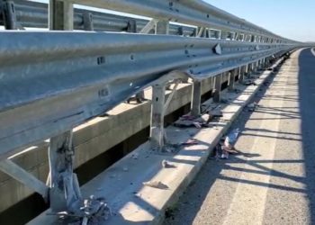 Aksidenti me vdekje në rrugën Levan-Vlorë, pamje nga vendi ku humbi jetën 53-vjeçari (VIDEO)