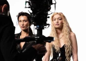 Motrat Hadid i vënë flakën rrjetit, pozojnë për markën e njohur