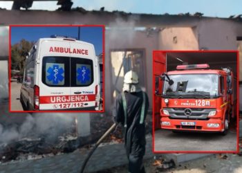 Tragjike në Borsh, merr flakë banesa, digjen burrë e grua (Emrat)