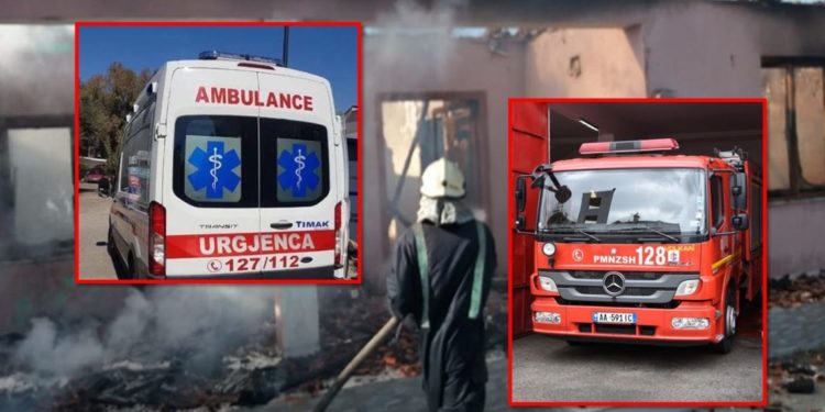 Tragjike në Borsh, merr flakë banesa, digjen burrë e grua (Emrat)