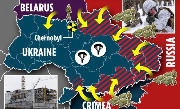 Shërbimet sekrete amerikane: Pushtimi rus i Ukrainës nis brenda 48 orësh