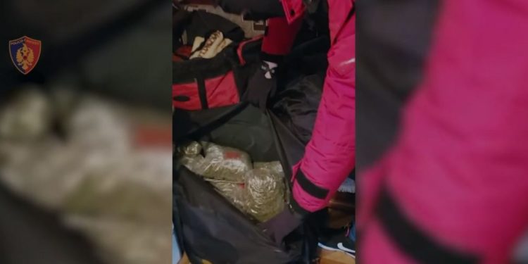 Trafikonin kanabis drejt Greqisë, tre të arrestuar