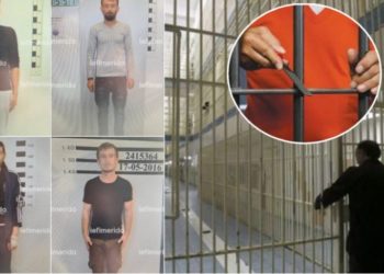 U arratisën nga burgu në Kretë, gjykata greke jep dënimin për tre shqiptarët