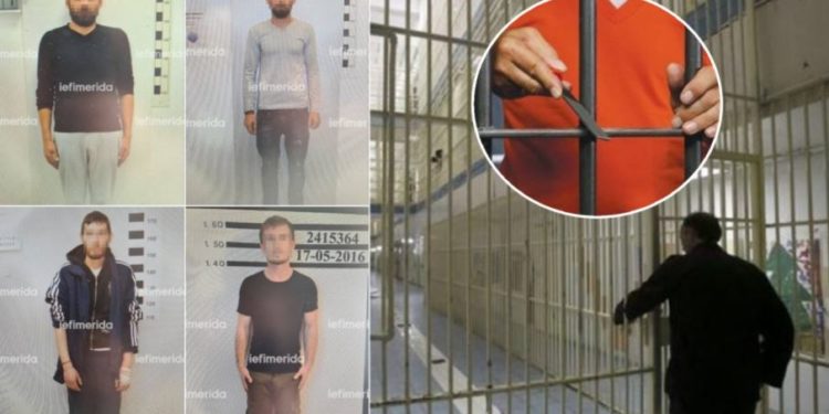 U arratisën nga burgu në Kretë, gjykata greke jep dënimin për tre shqiptarët