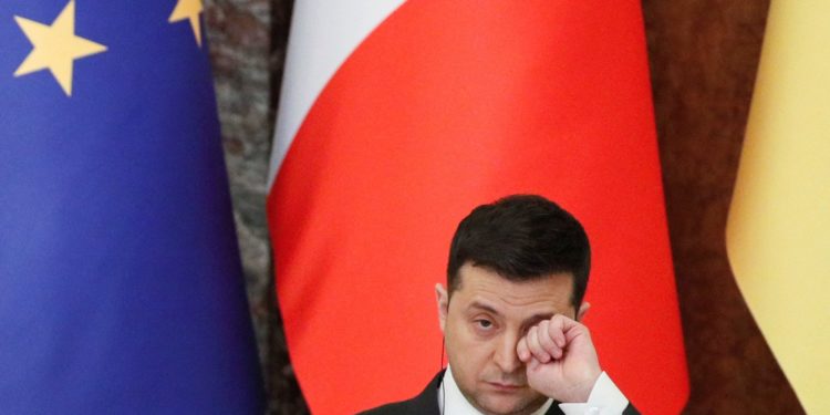 Zelensky në Ukrainë: Një hero i kohës sonë
