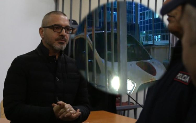 Nata e parë në qeli, Saimir Tahiri mbërrin te burgu “313”