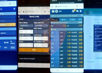 Baste sportive të paligjshme në Memaliaj, arrestohet administratori i lokalit, nën hetim pronari dhe një klient