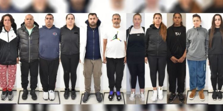 Arrestohet banda e “grave” në Greqi mes tyre edhe një shqiptare (FOTO)