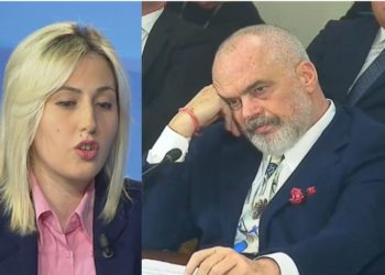 Rama i ‘përvishet’ deputetes së Sarandës: Ku ishe moj, në hënë ishe deri tani?! I shërben “vulëhumburit”