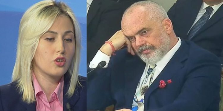 Rama i ‘përvishet’ deputetes së Sarandës: Ku ishe moj, në hënë ishe deri tani?! I shërben “vulëhumburit”