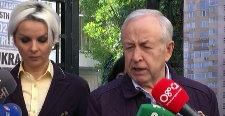 Ambasadori i Ukrainës në Tiranë: Falenderoj popullin shqiptar, ja thirrja ime e vetme ndaj jush