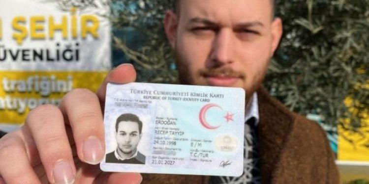 E habitshme/ I riu turk që mban emrin Recep Tayyip Erdoğan tregon çfarë i tha presidenti kur e mori vesh