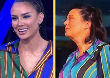 Nisin dyshimet në rrjet, nëna e Donaldit e veshur si Bora gjatë surprizës në finalen e Big Brother