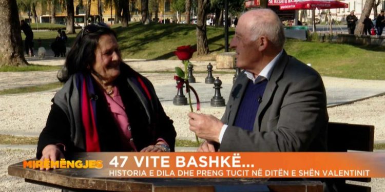 47 vite bashkë, historia e dashurisë së çiftit me 6 fëmijë