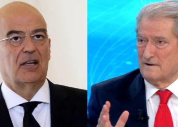 Berisha: Ministri i Jashtëm i Greqisë, Nikos Dendias është puro shqiptar, nuk e di pse e mohon