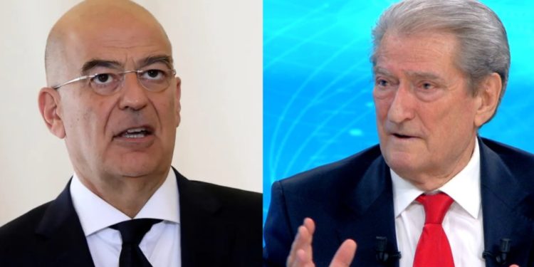 Berisha: Ministri i Jashtëm i Greqisë, Nikos Dendias është puro shqiptar, nuk e di pse e mohon