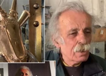 Njihuni me Albert Ajnshtajnin e Vlorës, duararti që zbukuron hekurin (VIDEO)