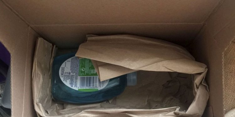 E pazakontë/ Porositi iPhone 13, por gruas i ndodh pabesia, postieri i sjellë një sapun duarsh