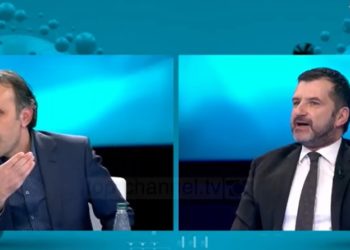 “O zar i Bashës, rri te parkingu PD-së dhe merr lekë. Ik bli shampo dhe lahu”, plas sherri në emision mes Bushatit dhe Mërtirit (VIDEO)