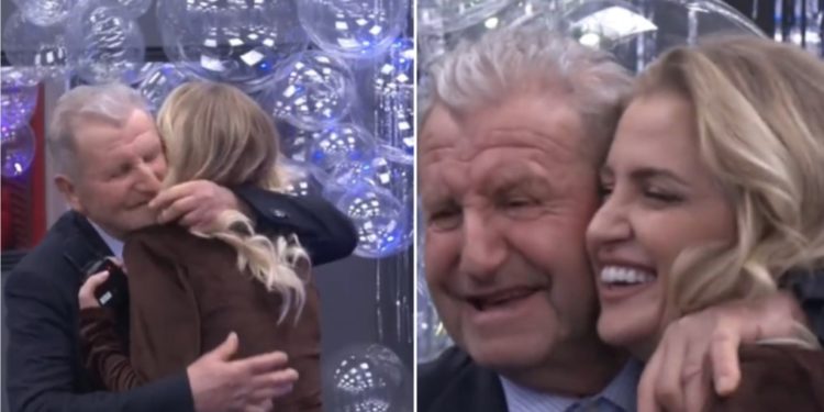 Daja Pashuku i gjen burrë Beniadës dhe mezi pret që t’ia prezantojë