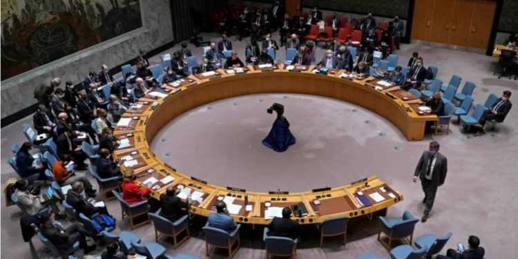 SHBA dhe Shqipëria paraqesin në Këshillin e Sigurimit projekt-rezolutë që dënon Rusinë