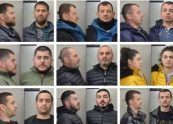 Gjirokastriti me 3 mbiemra kreu i bandës së “skifterave” në Athinë, 20 të arrestuar nga policia (Emrat)