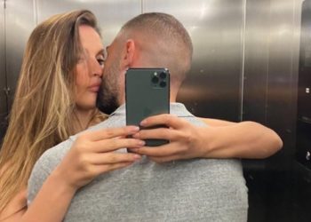 Futbollisti i Kombëtares shqiptare flet për ndarjen nga modelja e njohur, pasi u përfol se ia “drodhi”