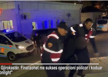 Arrestohen dy të rinj në Tepelenë, u kapën duke transportuar 7 klandestinë (VIDEO)