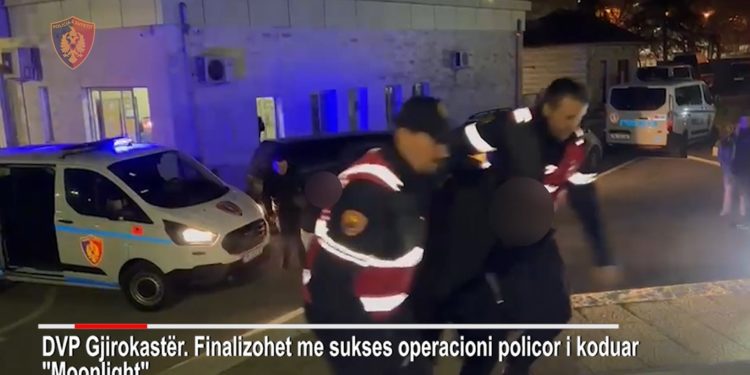 Arrestohen dy të rinj në Tepelenë, u kapën duke transportuar 7 klandestinë (VIDEO)