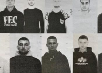 Ky është “grupi” me 11 vetë që vrau 19-vjeçarin grek. Dy prej huliganëve janë shqiptarë