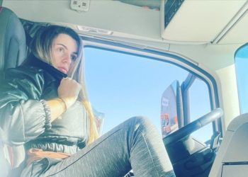 Njihuni me Biankën, kamionisten shqiptare që ka habitur Italinë (FOTO)