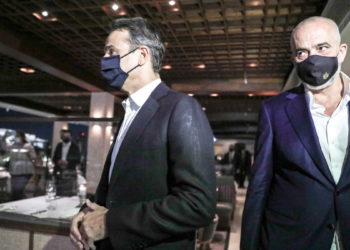 Rama takohet me Mitsotakis: Grekët kthejnë në tryezë çështjen e kufirit detar