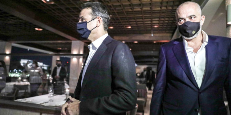 Rama takohet me Mitsotakis: Grekët kthejnë në tryezë çështjen e kufirit detar