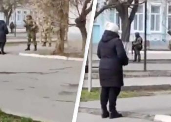Trimëria e gruas ukrainase me ushtarin rus: Futi farat e lulediellit në xhep, që të lulëzojnë kur ti të vdesësh (VIDEO)
