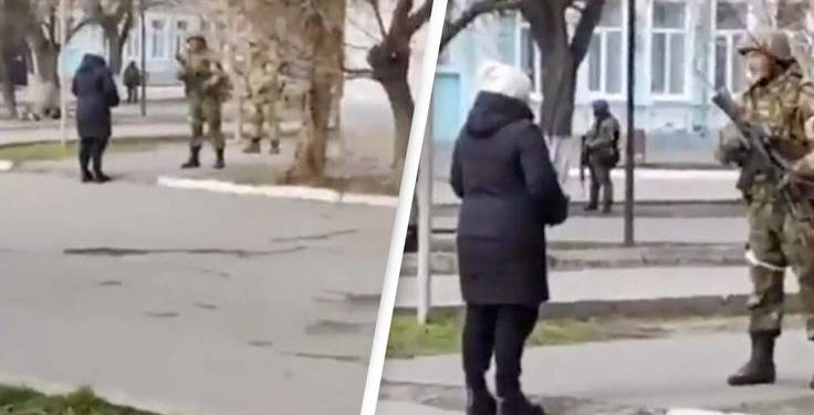 Trimëria e gruas ukrainase me ushtarin rus: Futi farat e lulediellit në xhep, që të lulëzojnë kur ti të vdesësh (VIDEO)