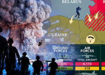 Rusia e fortë në numra, Ukraina në terren: Si krahasohen ushtritë e dy vendeve?