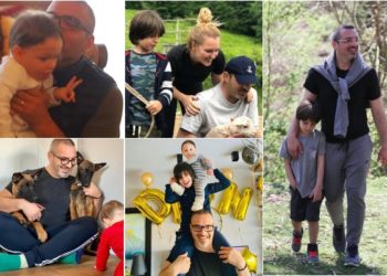 Djali i Tahirit feston ditëlindjen e parë pa praninë e babait