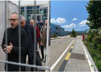FOTO/ Brenda burgut ku do të vuajë dënimin Saimir Tahiri, bashkë me 600 të tjerë. U inagurua gjatë kohës kur ishte Ministër i Brendshëm