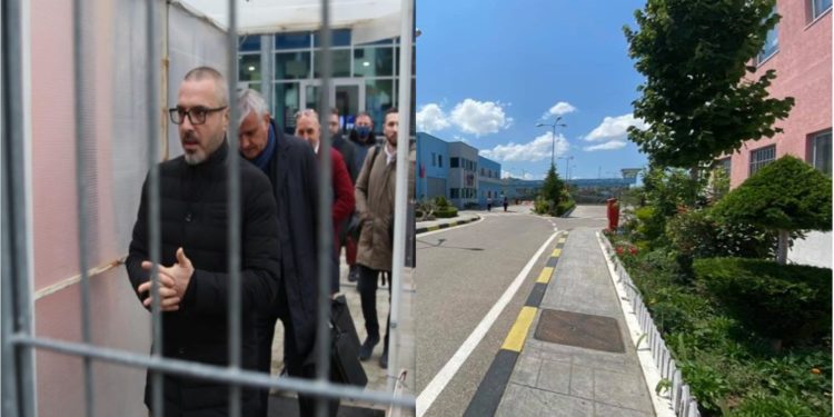 FOTO/ Brenda burgut ku do të vuajë dënimin Saimir Tahiri, bashkë me 600 të tjerë. U inagurua gjatë kohës kur ishte Ministër i Brendshëm
