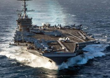 Erdhi Amerika! NATO nxjerr fotot e përbindëshit të oqeaneve pranë ujërave shqiptare: Jemi gati!